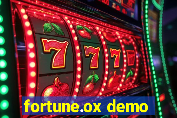 fortune.ox demo